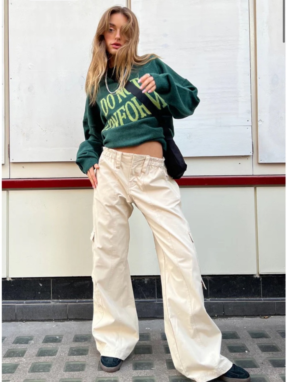 Motel Rocks Hansa Cargo Trouser